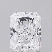 1.61 Carat SI2 Clarity RADIANT Lab Grown Diamond
