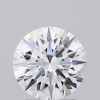 1.60 Carat VS1 Clarity ROUND Lab Grown Diamond