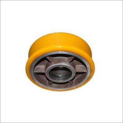 Yellow Polyurethane Wheel