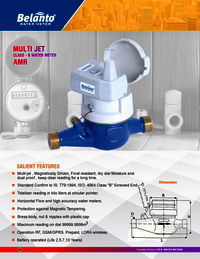 Amr Water Meter