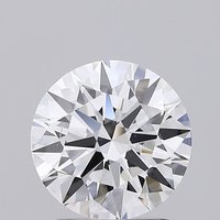 1.60 Carat VS2 Clarity ROUND Lab Grown Diamond