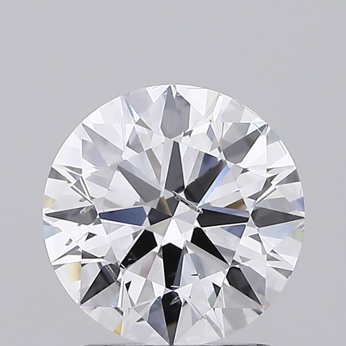 1.60 Carat SI2 Clarity ROUND Lab Grown Diamond