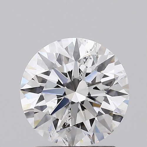 E 1.60 Carat Si2 Clarity Round Lab Grown Diamond