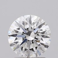 1.60 Carat SI2 Clarity ROUND Lab Grown Diamond