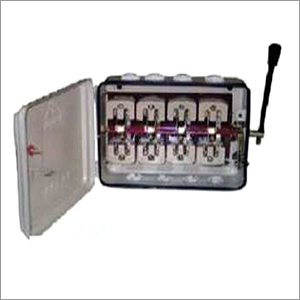 Manual Changeover Switch By U. P. ELECTRICALS AND MECHANICAL STORES