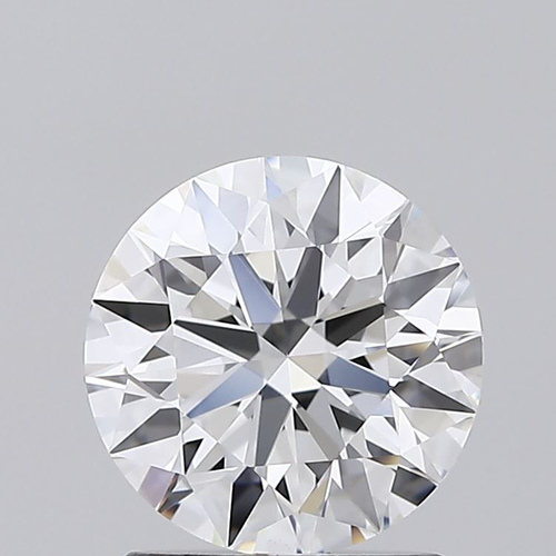 1.59 Carat VVS2 Clarity ROUND Lab Grown Diamond