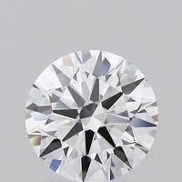 1.59 Carat VVS2 Clarity ROUND Lab Grown Diamond