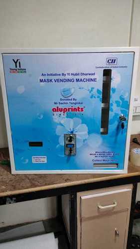 Touchless Mask Vending Machine