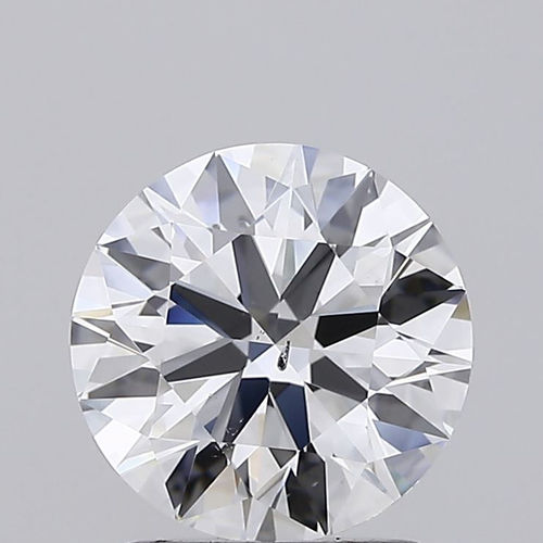 1.59 Carat SI1 Clarity ROUND Lab Grown Diamond