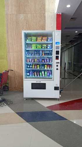 Ss Snacks And Beverage Vending Machine