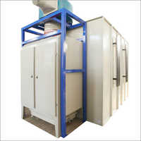 Stainless Steel Cartridge Paint Booth