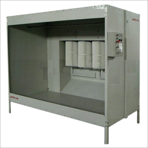 Aluminium Cartridge Type Powder Recovery Booth