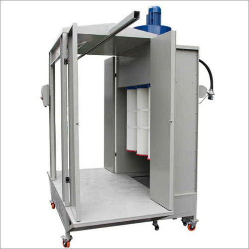 420 V Powder Coating Spray Booth