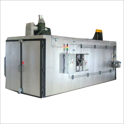 Commercial Diesel Fired Powder Coating Oven