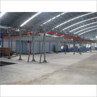 Single Phase Powder Coating Plant