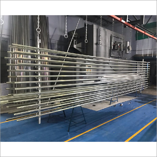 Aluminum Section Conveyorised Powder Coating Plant By MICRO ENGI TECH PRIVATE LIMITED