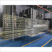 Aluminum Section Conveyorised Powder Coating Plant
