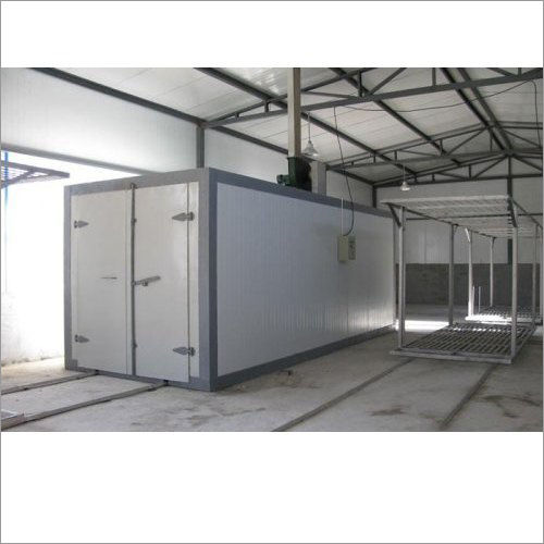 Semi-Automatic Epoxy Powder Coating Plant