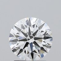 1.58 Carat VS1 Clarity ROUND Lab Grown Diamond