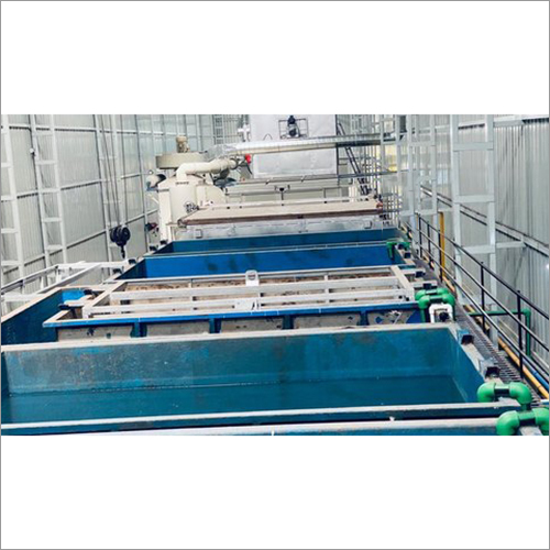 Dip Type Pre Treatment Plant