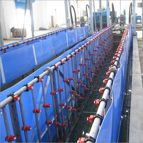 Spray Pre Treatment Plant