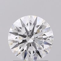 1.57 Carat SI1 Clarity ROUND Lab Grown Diamond
