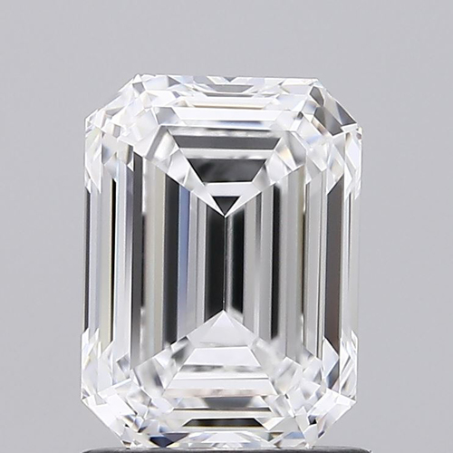 1.57 Carat VVS1 Clarity EMERALD Lab Grown Diamond
