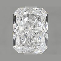 1.57 Carat VS1 Clarity RADIANT Lab Grown Diamond