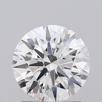 1.56 Carat SI1 Clarity ROUND Lab Grown Diamond