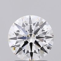 1.56 Carat SI1 Clarity ROUND Lab Grown Diamond