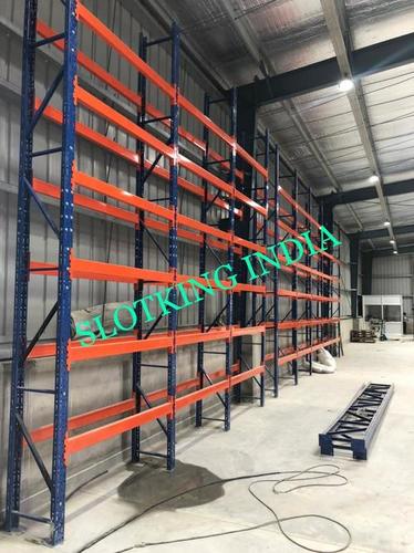 Heavy Duty Industrial Storage Rack - Color: Red