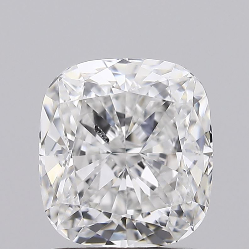 1.56 Carat SI2 Clarity CUSHION Lab Grown Diamond
