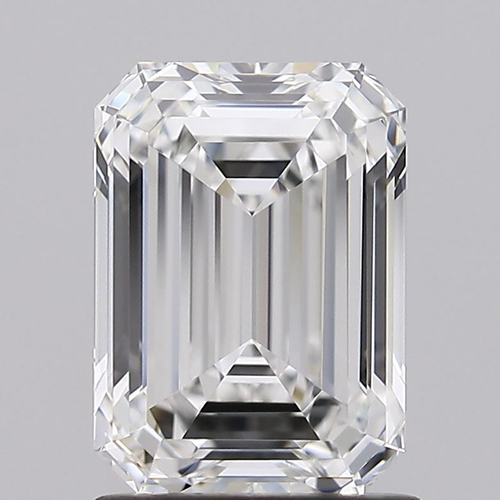1.56 Carat IF Clarity EMERALD Lab Grown Diamond