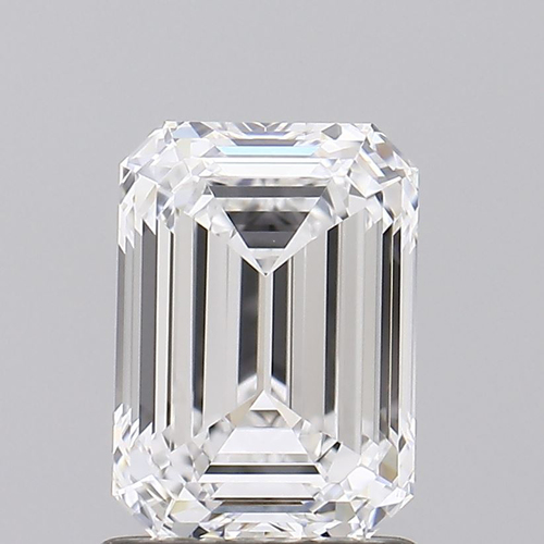 1.56 Carat VVS1 Clarity EMERALD Lab Grown Diamond