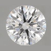 1.55 Carat VVS2 Clarity ROUND Lab Grown Diamond