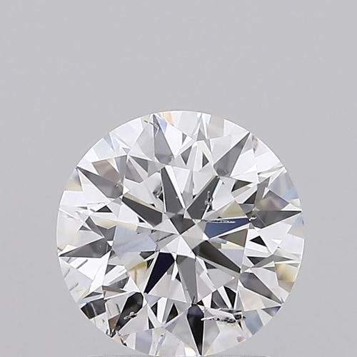 1.55 Carat SI2 Clarity ROUND Lab Grown Diamond
