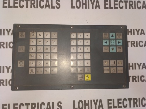 SIEMENS 6FC5303-0AC13-1AA0 KEYPAD