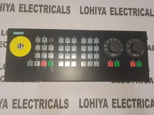 SIEMENS 6FC5303-0AF34-0AA0 KEYPAD