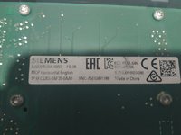 SIEMENS 6FC5303-0AF35-0AA0 KEYPAD