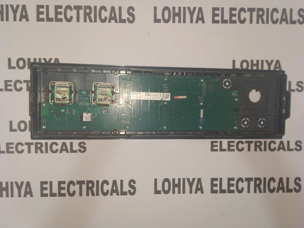 SIEMENS 6FC5303-0AF35-0AA0 KEYPAD