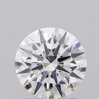 1.54 Carat VVS2 Clarity ROUND Lab Grown Diamond