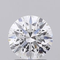1.54 Carat SI2 Clarity ROUND Lab Grown Diamond