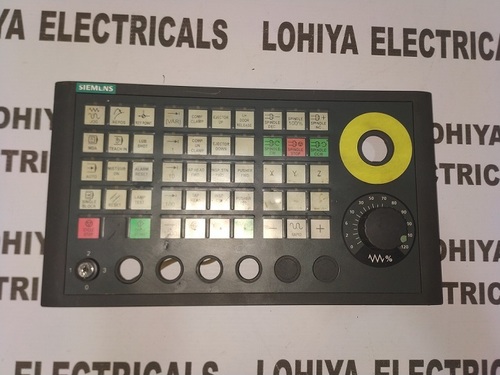 SIEMENS 6FC5203-0AF23-1AA0 KEYPAD