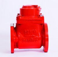 Hot Water Meter Class B Woltman Type