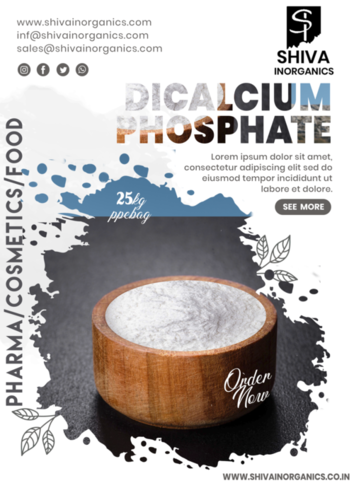 DiCalcium Phosphate Dihydrate