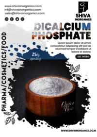 DiCalcium Phosphate Dihydrate