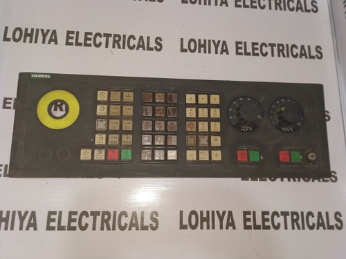 SIEMENS 6FC5203-0AF22-0AA2 KEYPAD