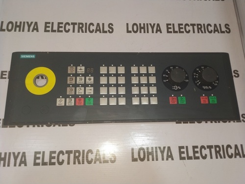 SIEMENS 6FC5303-0AF32-0AA0 KEYPAD