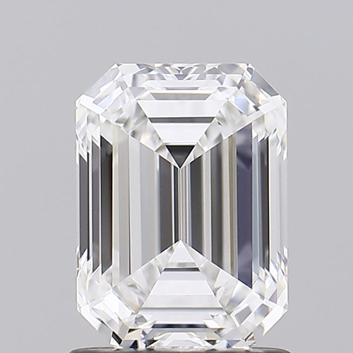 1.54 Carat VVS1 Clarity EMERALD Lab Grown Diamond