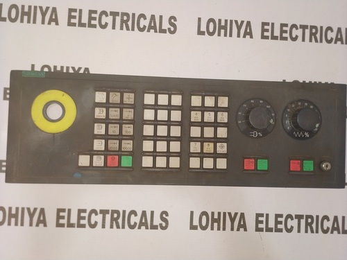 SIEMENS 6FC5203-0AF22-0AA2 KEYPAD